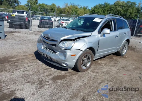 2012 Chevrolet Captiva Sport Lt from USA, damaged, VIN 3GNAL3E56CS655821
